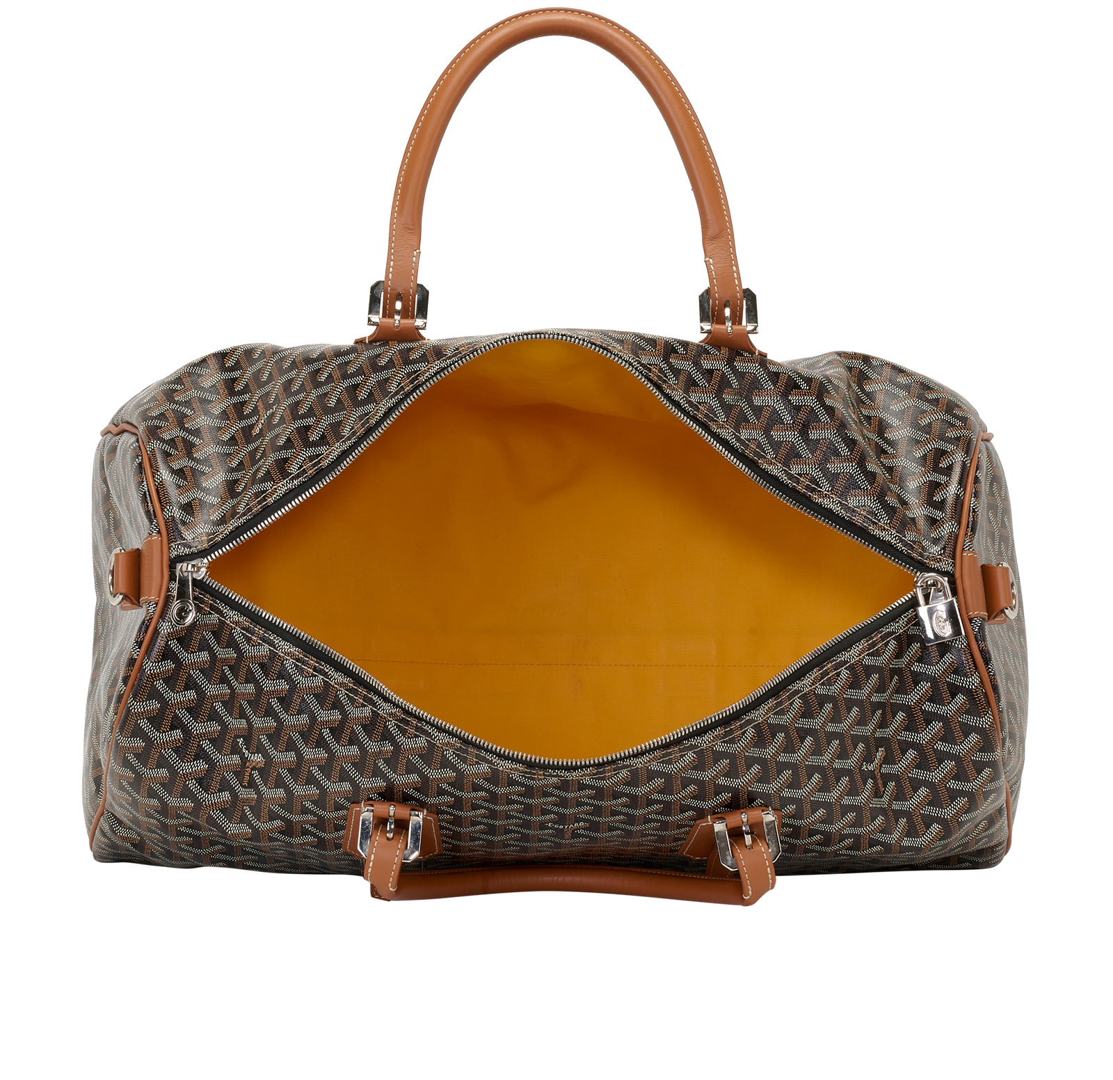 Boston 50, &pound;2,800, Handbags, Black/Brown, Canvas, Other view